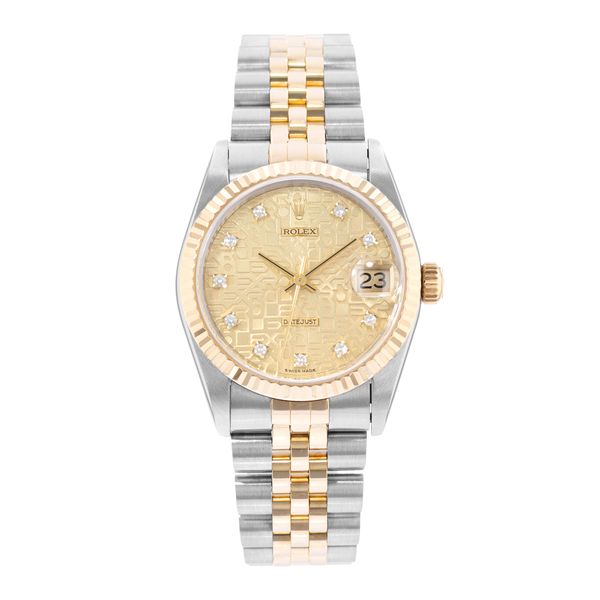 Rolex Mid-Size Datejust 68273